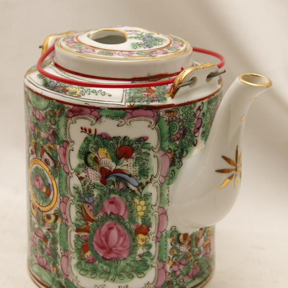 Kitchen Japanese Porcelain Mcm Teapot Acf Hong Kong Poshmark